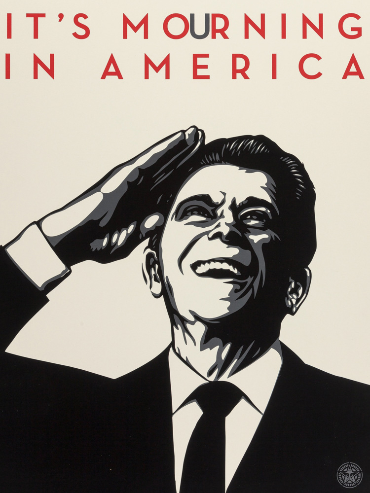Reagan and Friends