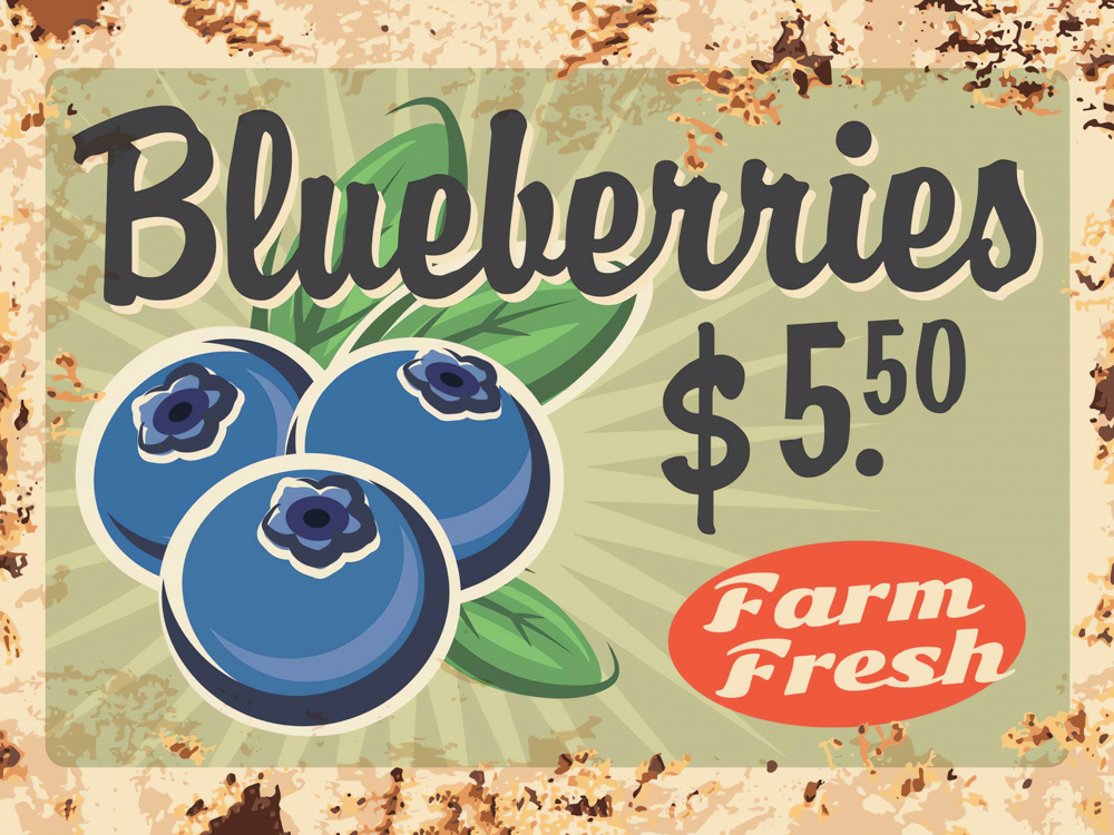 Blueberries