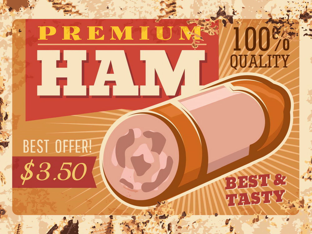 Premium Ham