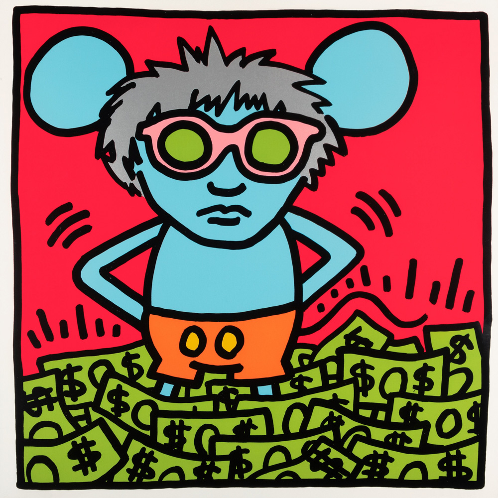 Andy Mouse, 1986