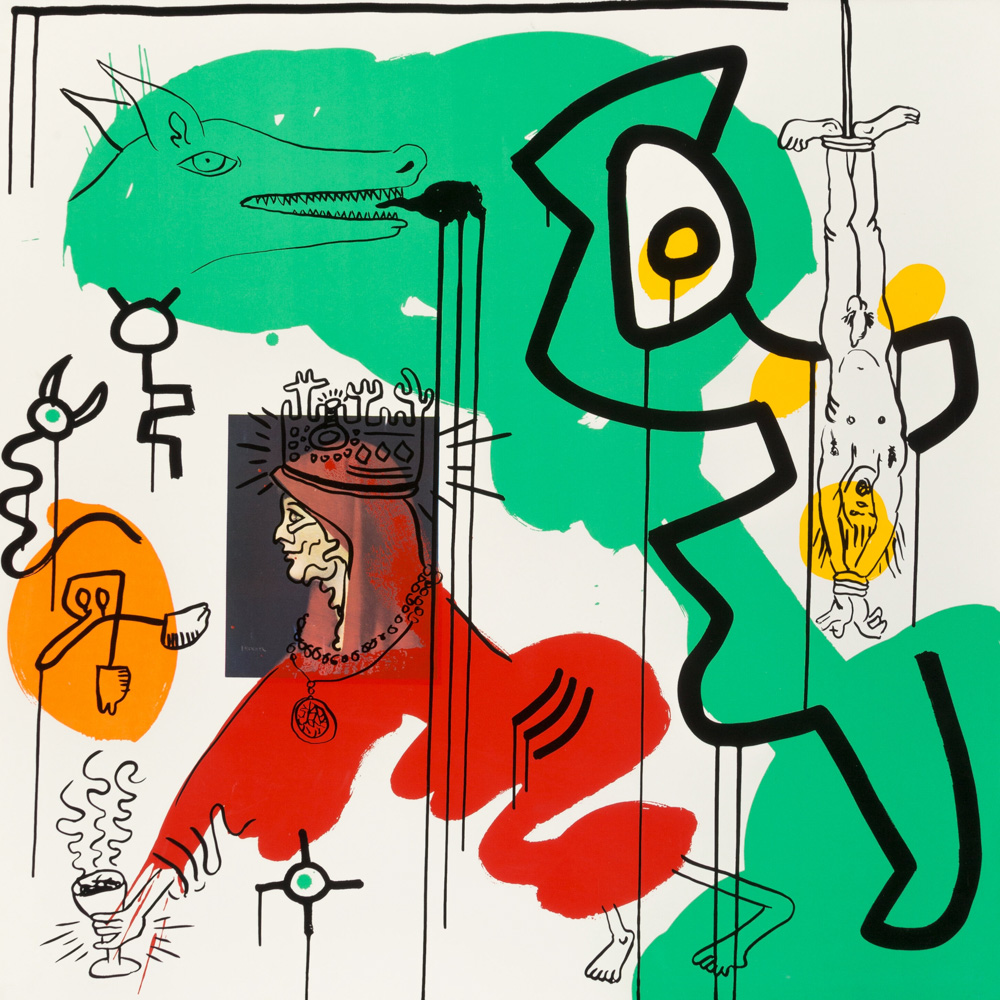 No. 9, from Apocalypse, 1988