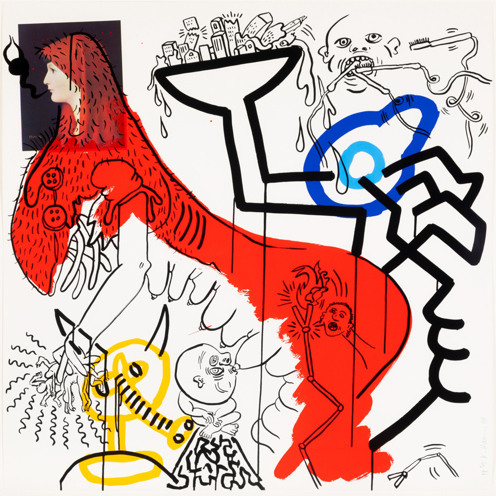 Plate 4, from Apocalypse, 1988