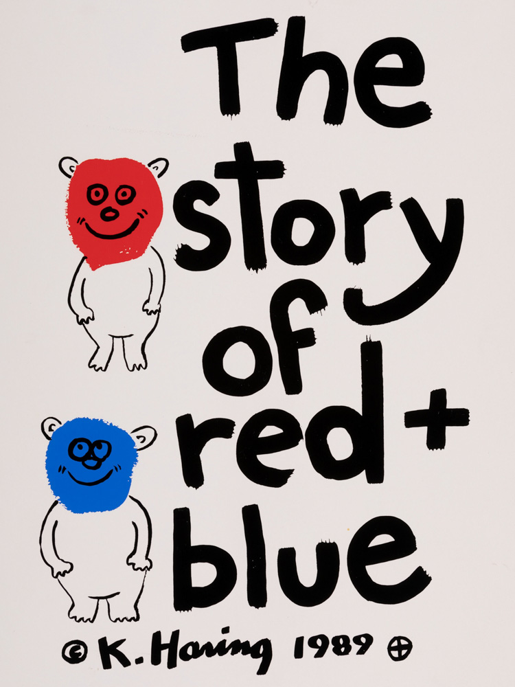 The Story of Red and Blue