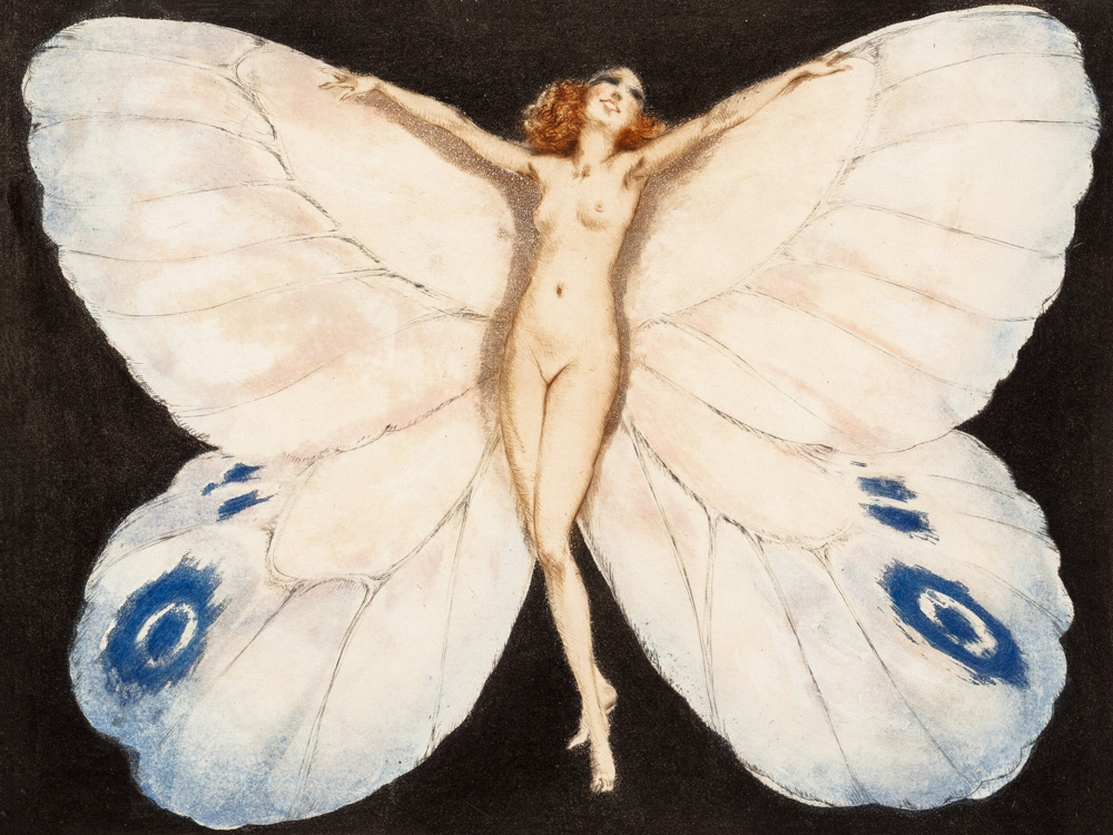 Open Wings, 1936