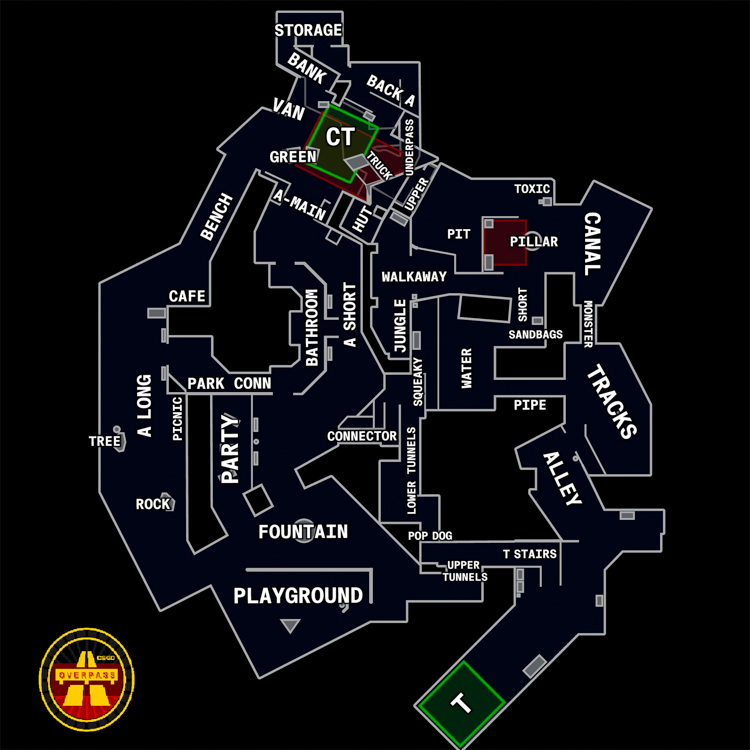 CS:GO - Overpass