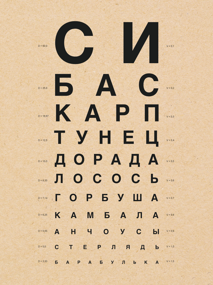 Рыбный Окулист