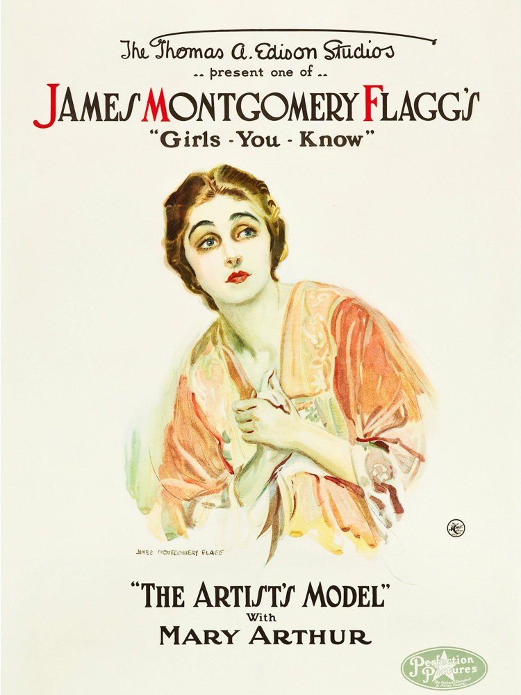 The Artist's Model with Mary Arthur